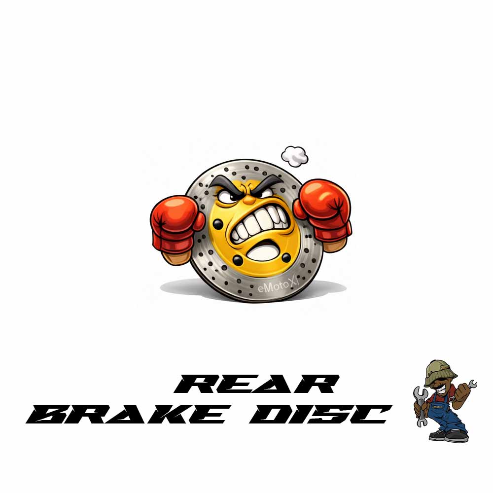 rear brake disc electric dirt bike EMX brakes electric motocross brake disc