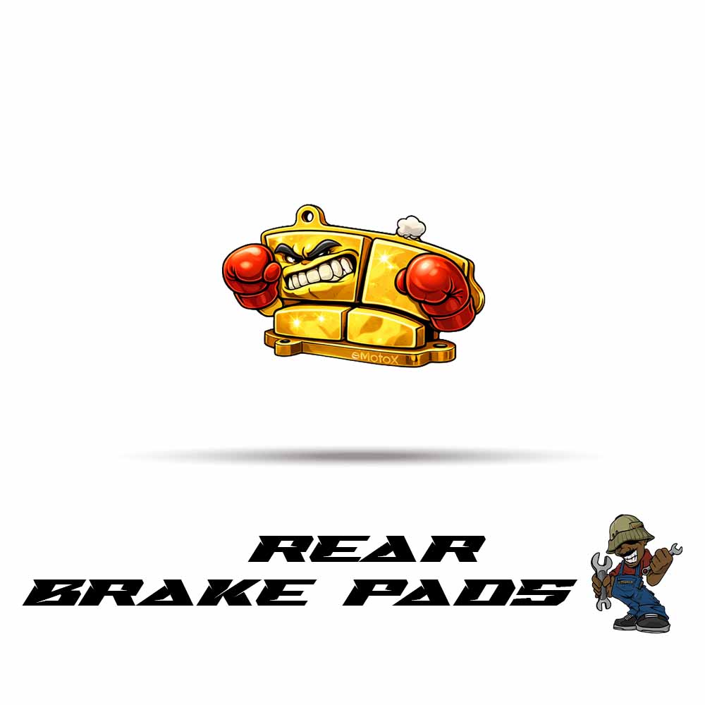 rear brake pads electric dirt bike EMX brakes electric motocross brake pads