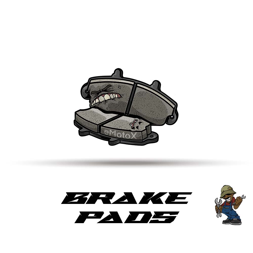 Premium Brake Pads | eMotoX Sports