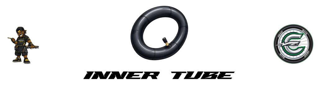 Inner Tubes EMX banner featuring heavy duty motocross inner tubes for electric motocross bikes