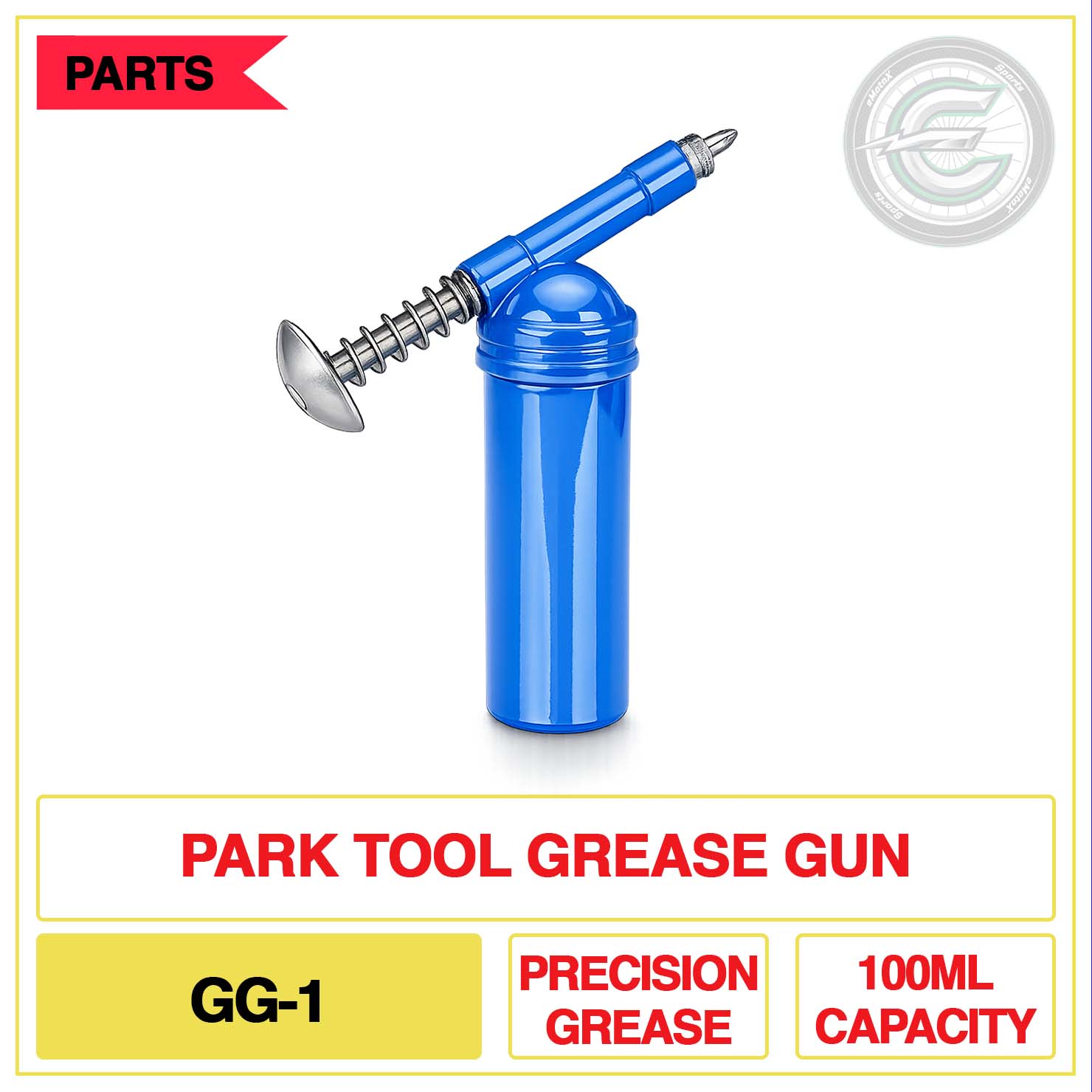 Park Tool GG-1 Grease Gun - Image 2