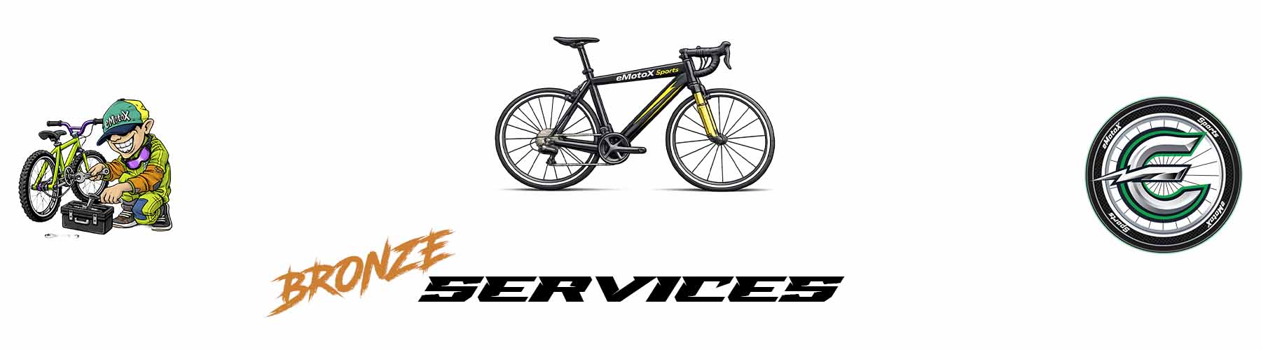 Bicycle Bronze Service basic bike service and safety check package