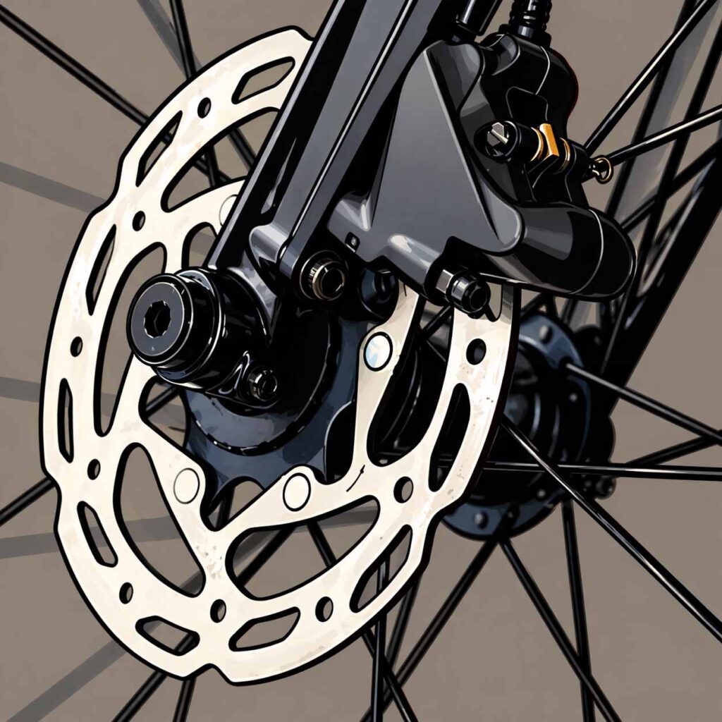 Bicycle Gold Service brake system inspection disc brakes hydraulic brake bleeding bike service UK