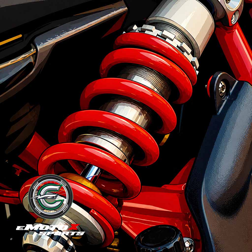 Motocross suspension service – dirt bike rear shock and fork inspection, setup and performance adjustment