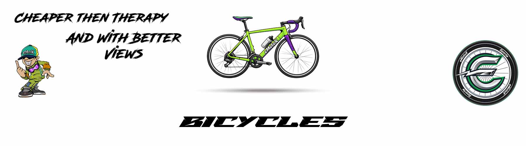 Bicycle, Bicycle Part, Bike, Bike Parts Header Section