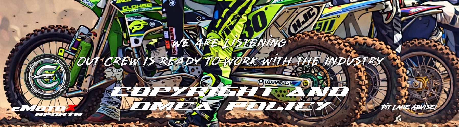 Copyright & DMCA Policy eMotoX Sports