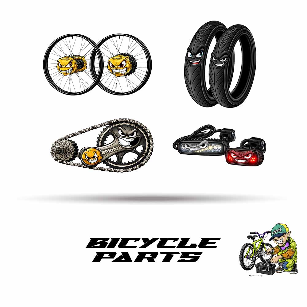 Bicycle and Bicycle Parts, Cycle Parts Tile