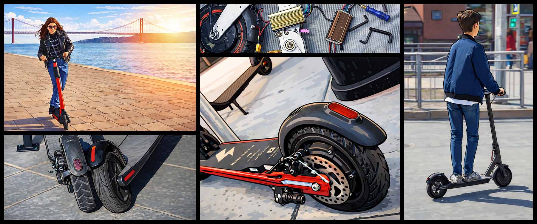 eScooter-Collage-Banner-Desktop