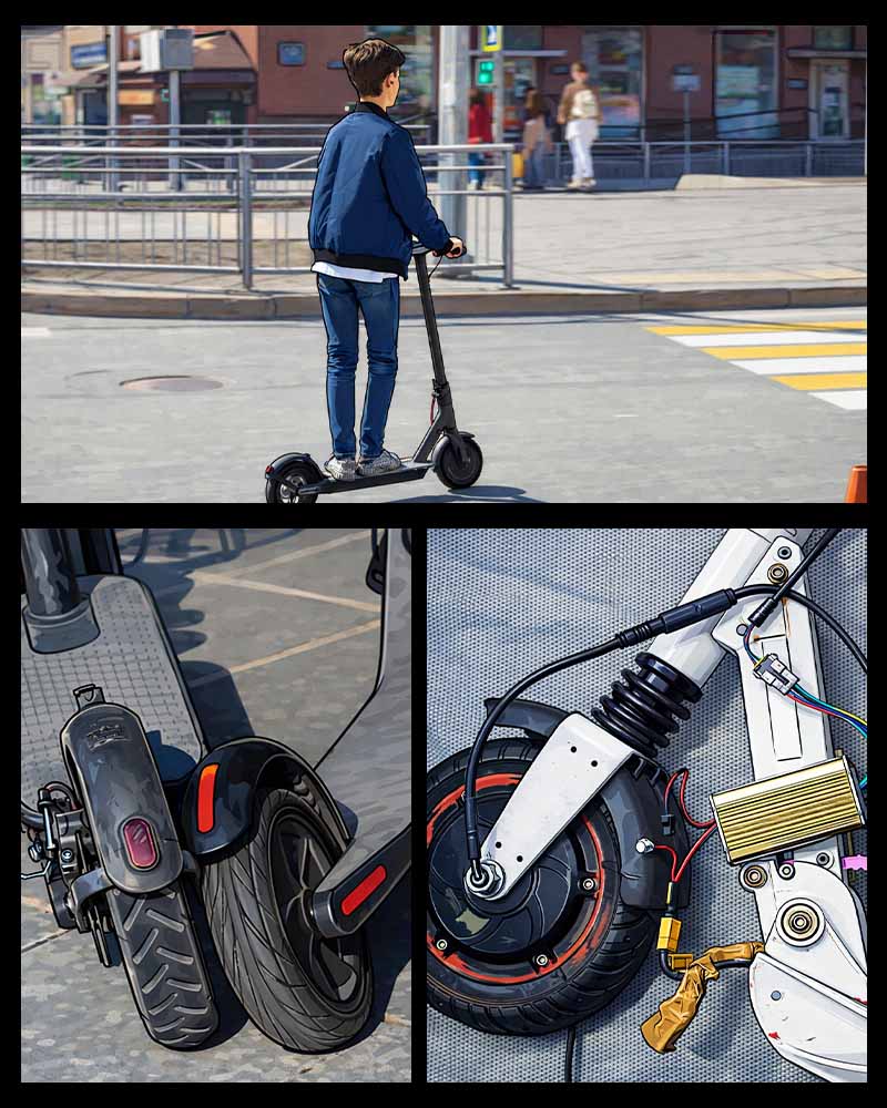 eScooter-Collage-Banner-Mobile