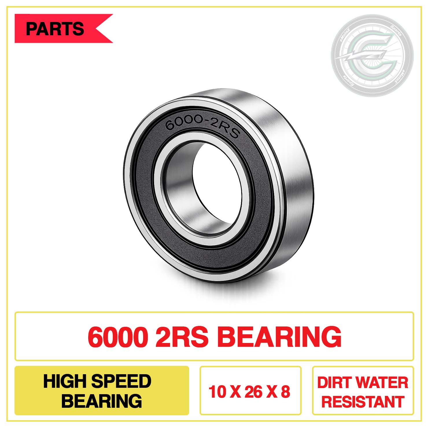 6000 2RS Bearings - Image 5