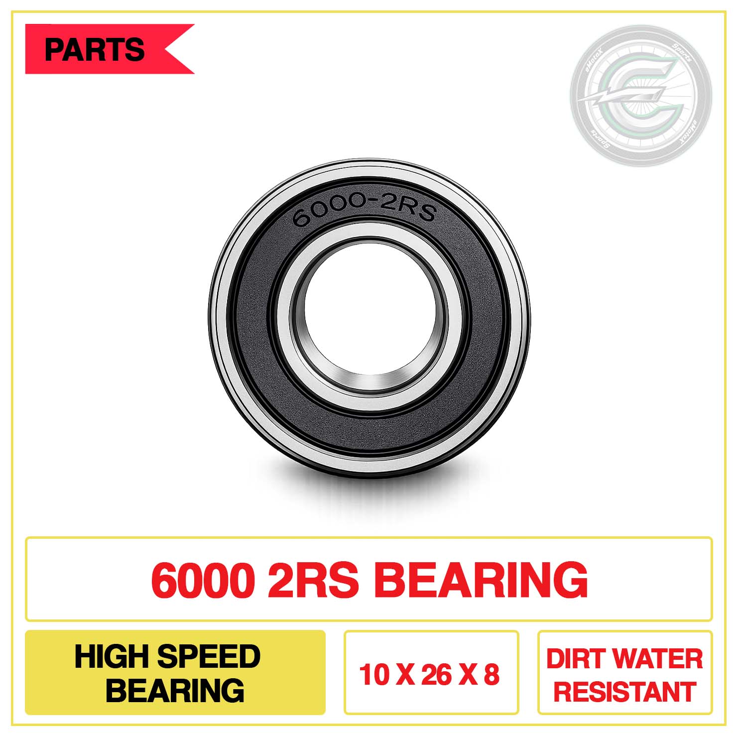 6000 2RS Bearings - Image 4