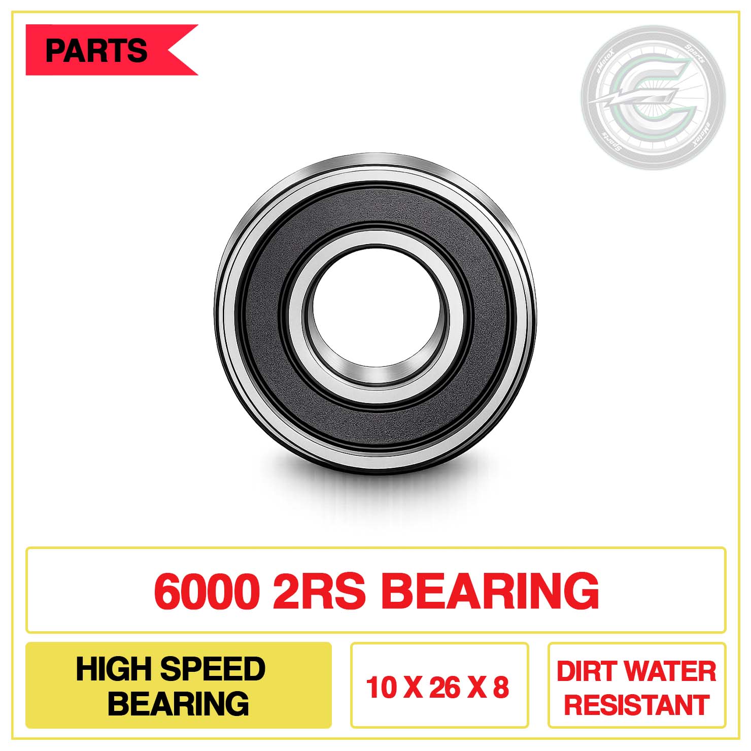 6000 2RS Bearings - Image 3