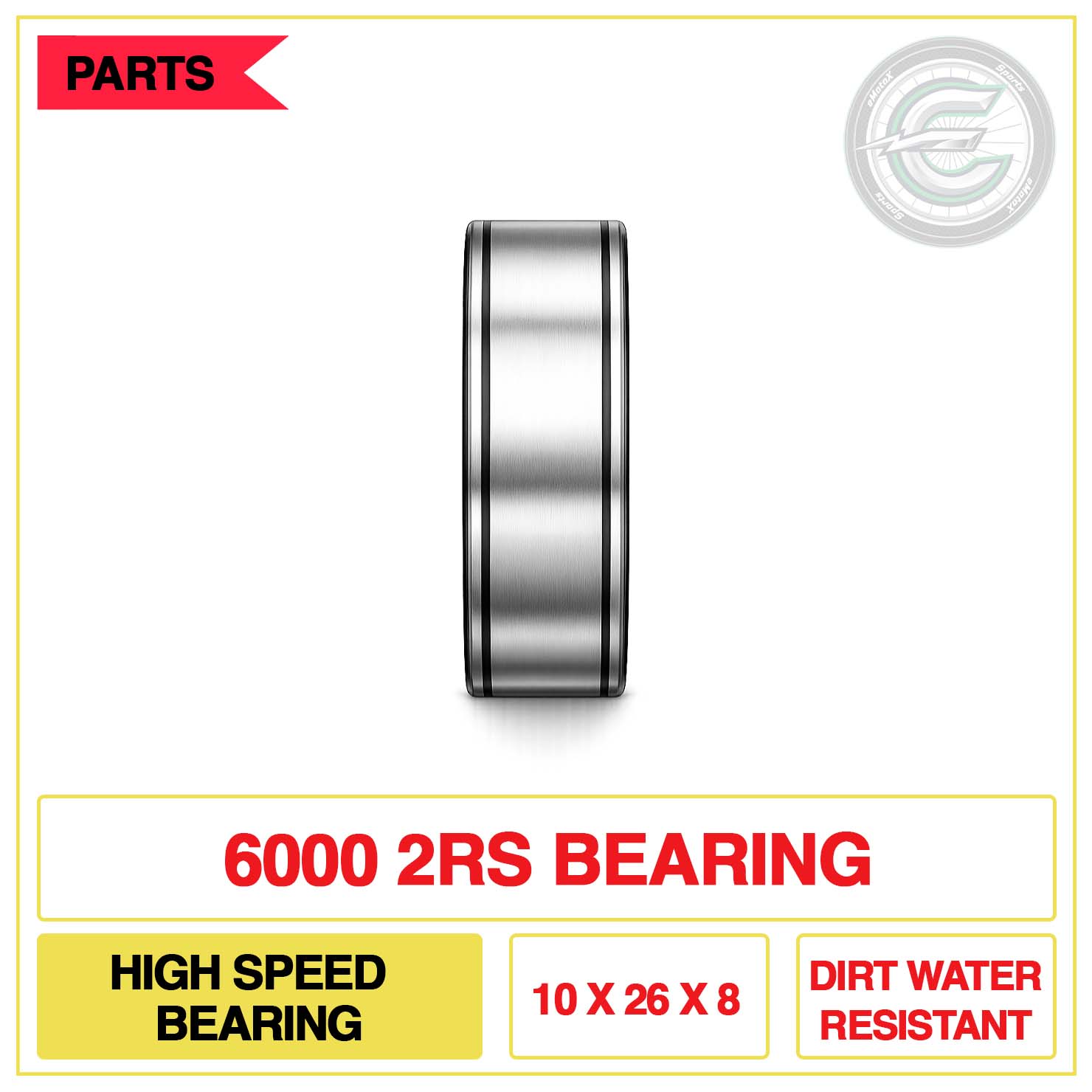 6000 2RS Bearings - Image 2