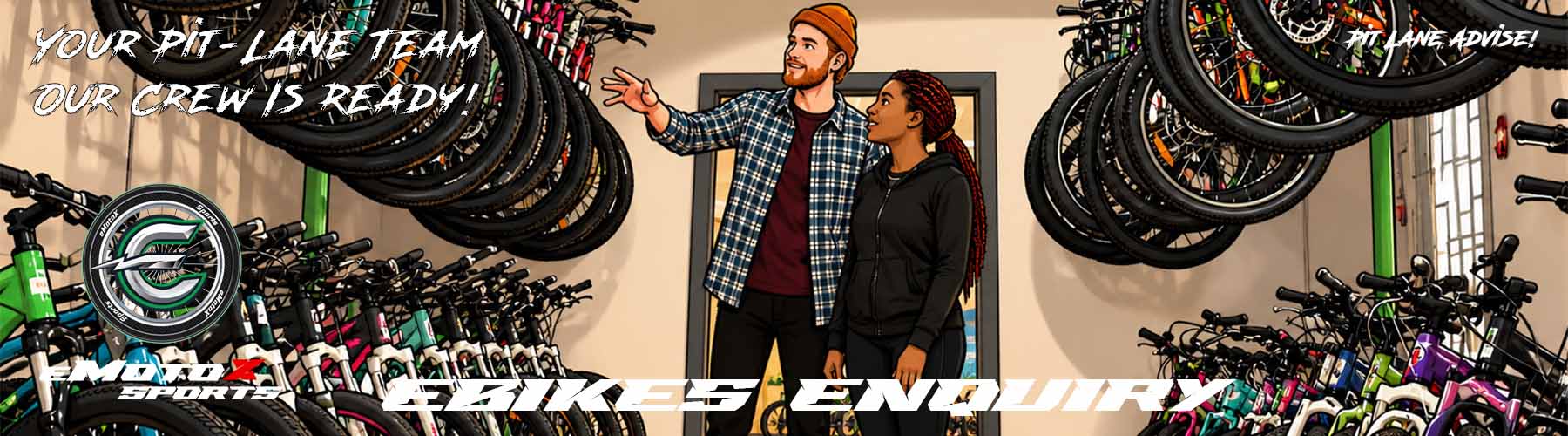 eBike service enquiry at eMotoX Sports for electric bike repair booking and motor diagnostics in Milton Keynes