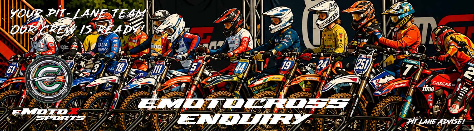 eMotocross service enquiry header – electric motocross service and dirt bike service near you