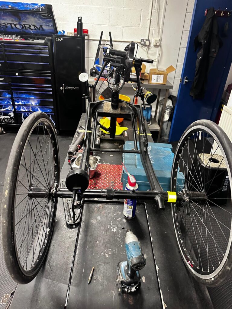 Recumbent eBike Repair – When No One Else Can Help