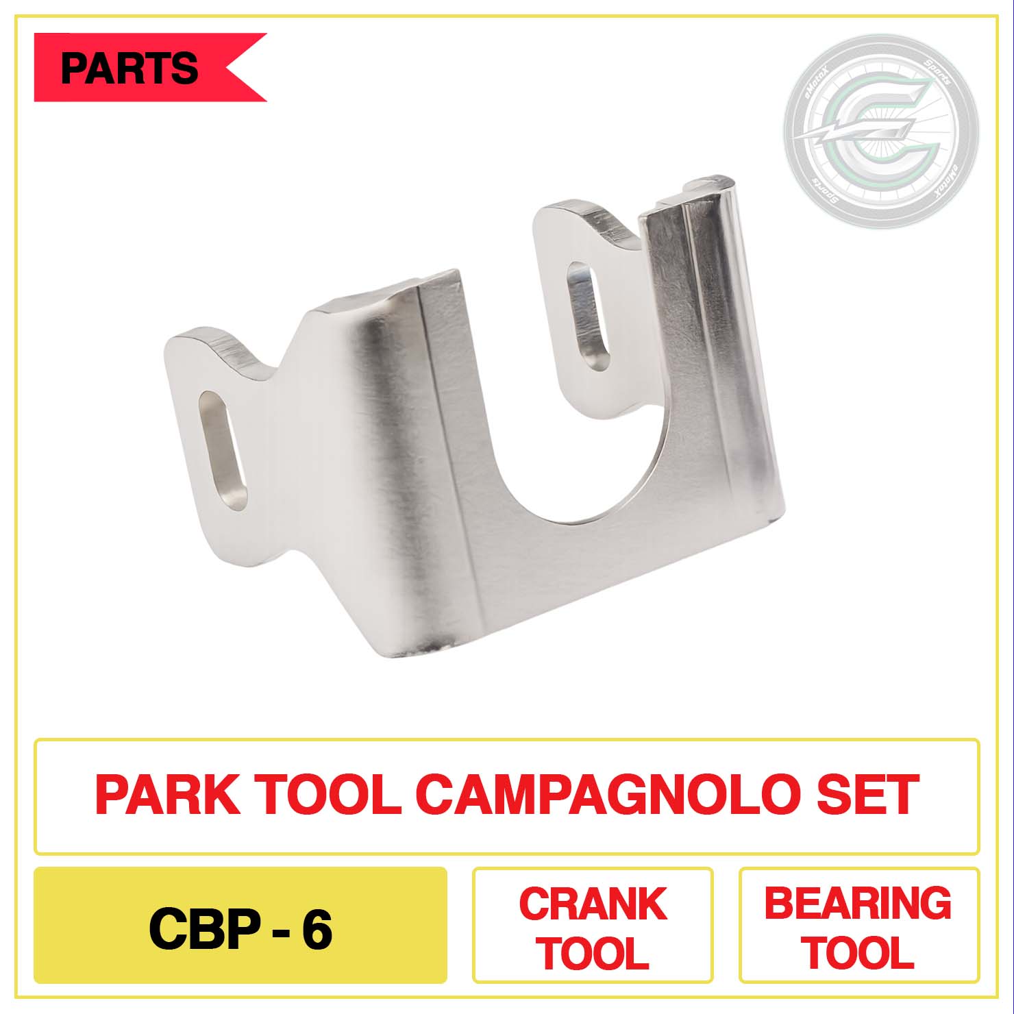 Park Tool CBP-6 Campagnolo Crank Bearing Tool - Image 4