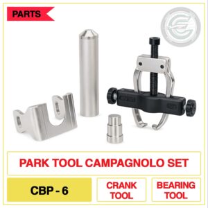 Park Tool CBP-6 Campagnolo Crank Bearing Tool