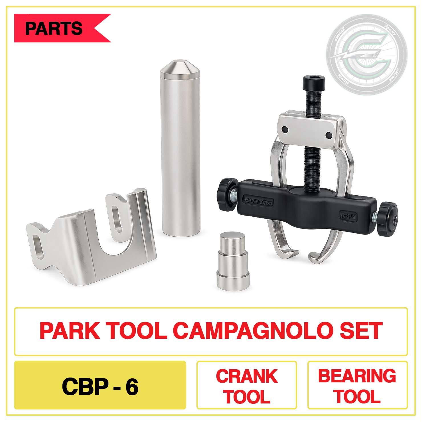 Park Tool CBP-6 Campagnolo Crank Bearing Tool