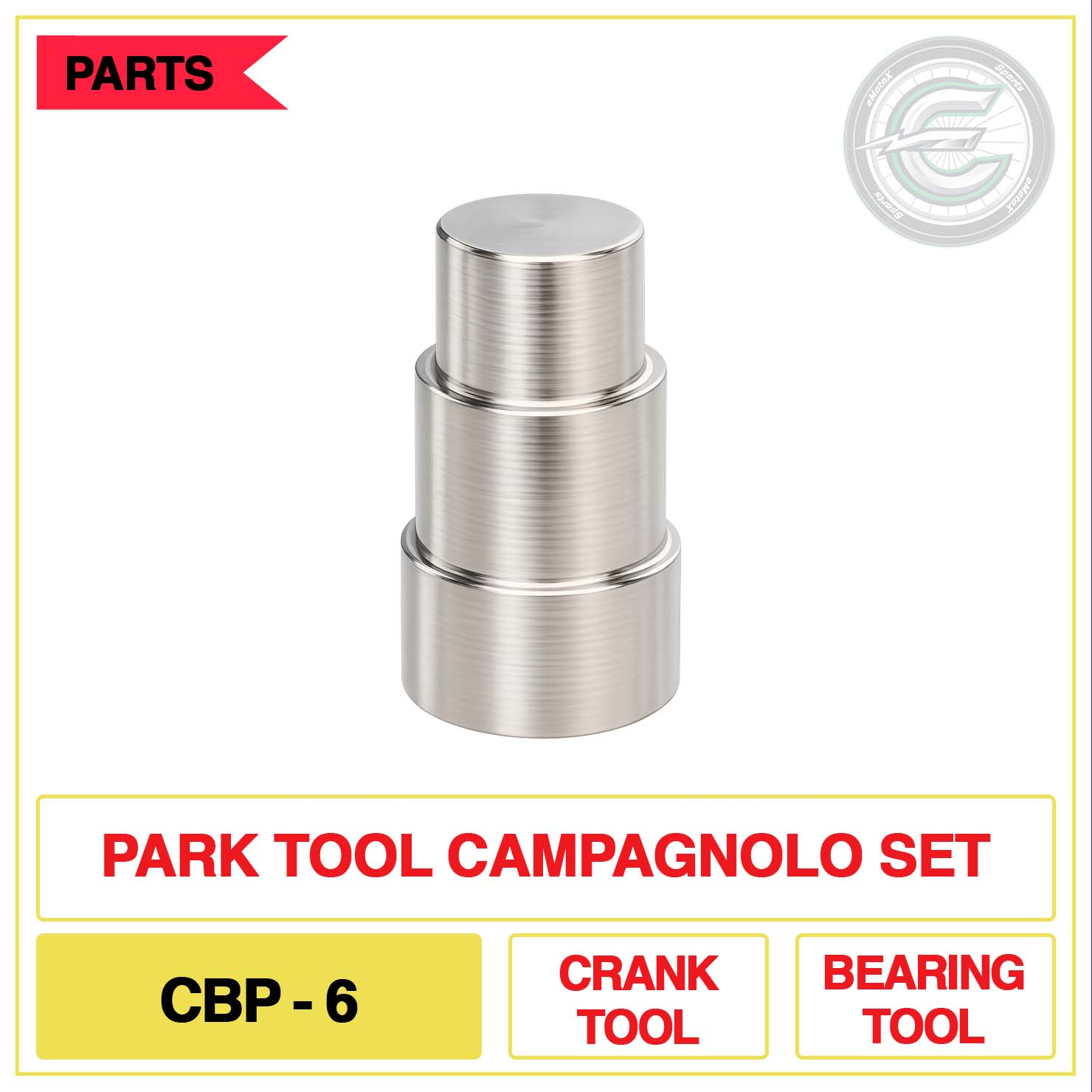 Park Tool CBP-6 Campagnolo Crank Bearing Tool - Image 5