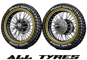 All Tyres EMX electric motocross tyres category icon