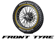 Front Tyre EMX electric motocross front tyre category icon