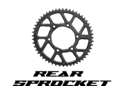 electric motocross rear sprocket replacement high performance chain drive gear dirt bike upgrade