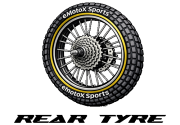 Rear Tyre EMX electric motocross rear tyre category icon