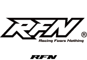 Logo with 'Racing Fears Nothing'