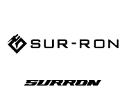 Stylised logo of Sur-Ron brand